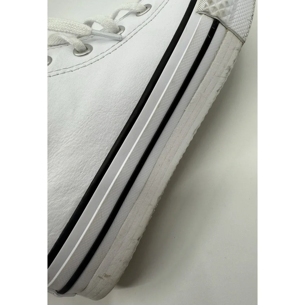 Converse Chuck Taylor All Star Lift High Top Sneaker Little Kid White/Black Sz 3